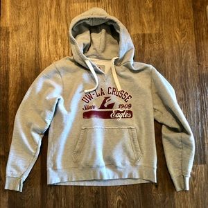 Hooded UW-L Sweatshirt